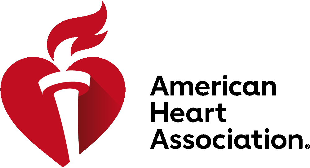 American Heart Association Heart and Torch Logo